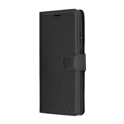 Husa pentru Motorola Edge 60 Neo / Edge 50 Neo, Techsuit, Leather Folio, Neagra