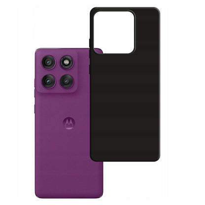 Husa pentru Motorola Edge 60 Pro, 3MK, Neagra Mata
