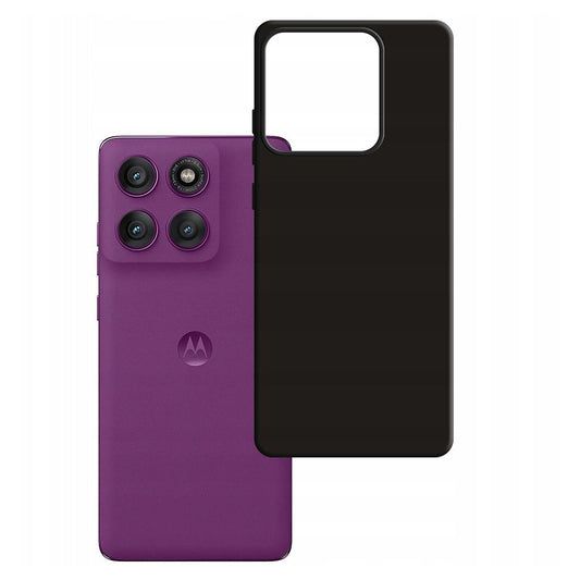 Husa pentru Motorola Edge 60 Pro, 3MK, Neagra Mata