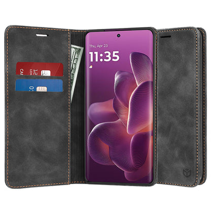 Husa pentru Motorola Edge 60 Pro, Techsuit, Confy, Neagra