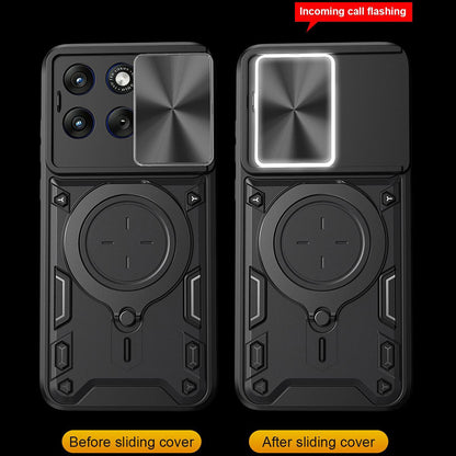 Husa pentru Motorola Edge 70 Fusion, Techsuit, CamGuard Pro, Mov