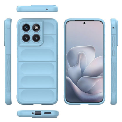 Husa pentru Motorola Edge 70 Fusion, Techsuit, Magic Shield, Bleu