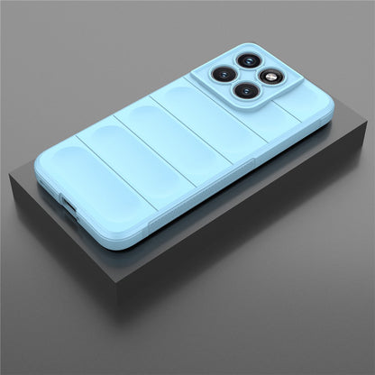 Husa pentru Motorola Edge 70 Fusion, Techsuit, Magic Shield, Bleu