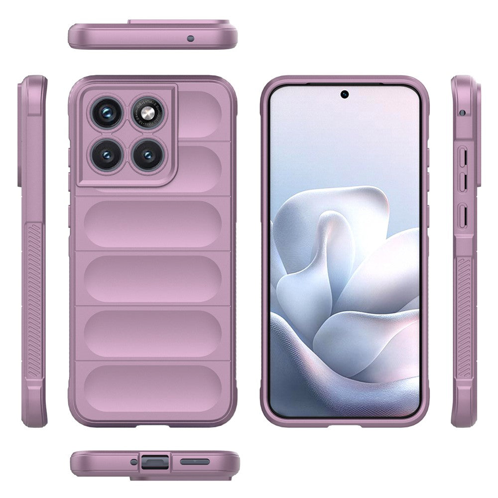 Husa pentru Motorola Edge 70 Fusion, Techsuit, Magic Shield, Mov