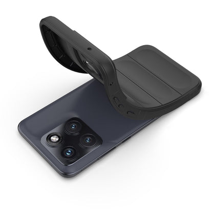 Husa pentru Motorola Edge 70 Fusion, Techsuit, Magic Shield, Mov