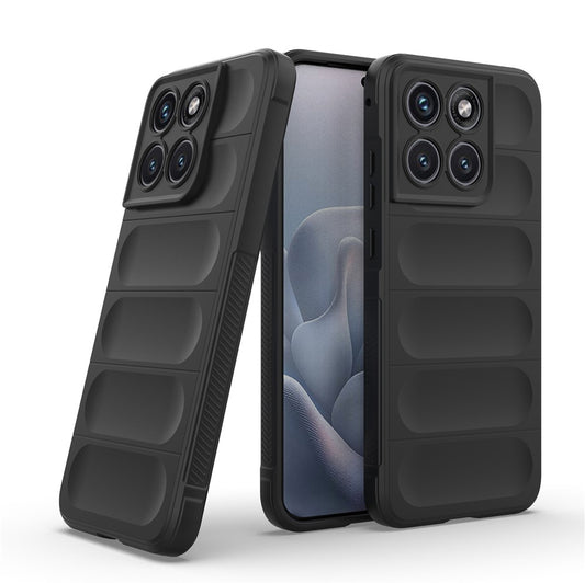 Husa pentru Motorola Edge 70 Fusion, Techsuit, Magic Shield, Neagra