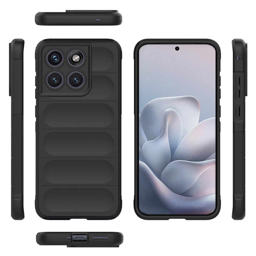 Husa pentru Motorola Edge 70 Fusion, Techsuit, Magic Shield, Neagra