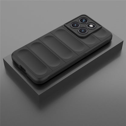 Husa pentru Motorola Edge 70 Fusion, Techsuit, Magic Shield, Neagra