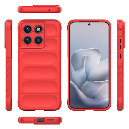 Husa pentru Motorola Edge 70 Fusion, Techsuit, Magic Shield, Rosie