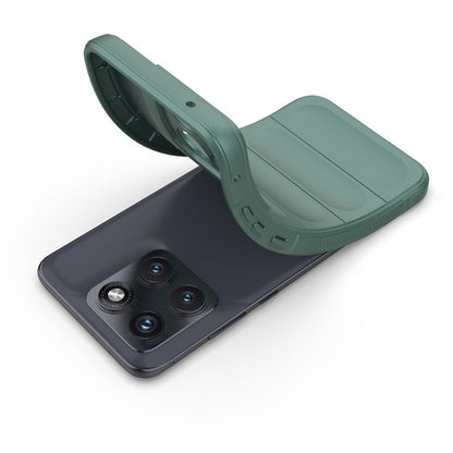 Husa pentru Motorola Edge 70 Fusion, Techsuit, Magic Shield, Verde
