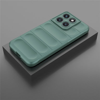 Husa pentru Motorola Edge 70 Fusion, Techsuit, Magic Shield, Verde