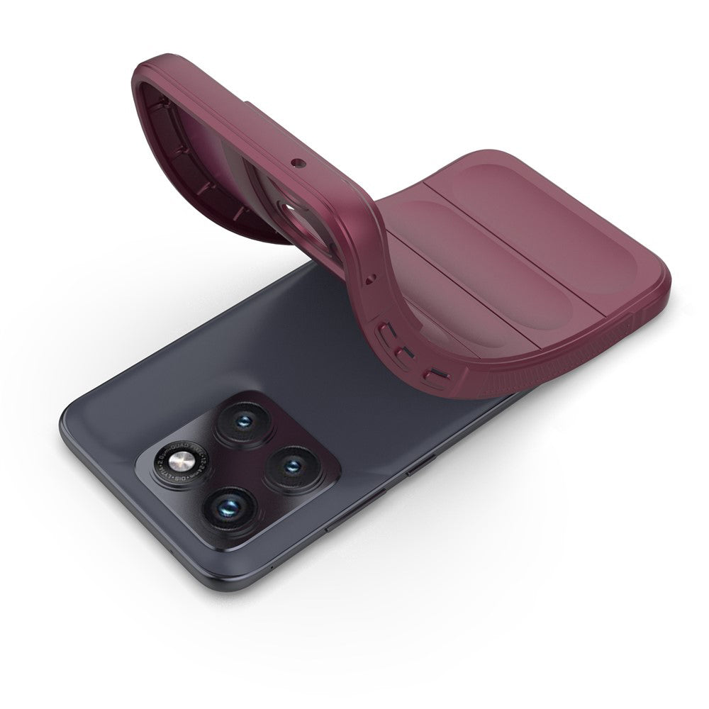 Husa pentru Motorola Edge 70 Fusion, Techsuit, Magic Shield, Visinie