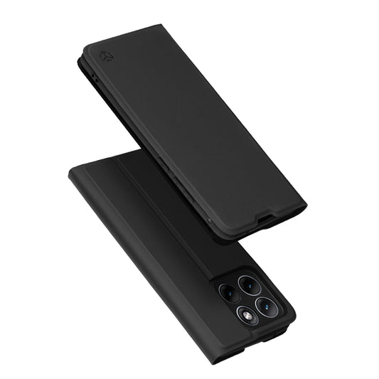 Husa pentru Motorola Edge 70 Fusion, Techsuit, Magskin Book, Neagra