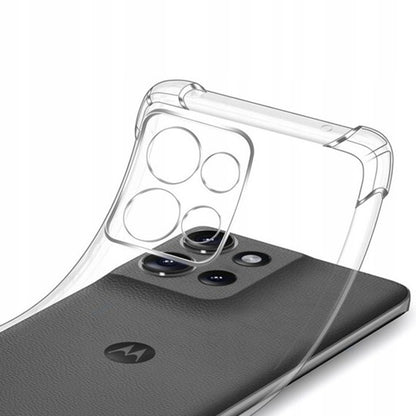 Husa pentru Motorola Edge 70 Fusion, Techsuit, Shockproof Clear, Transparenta