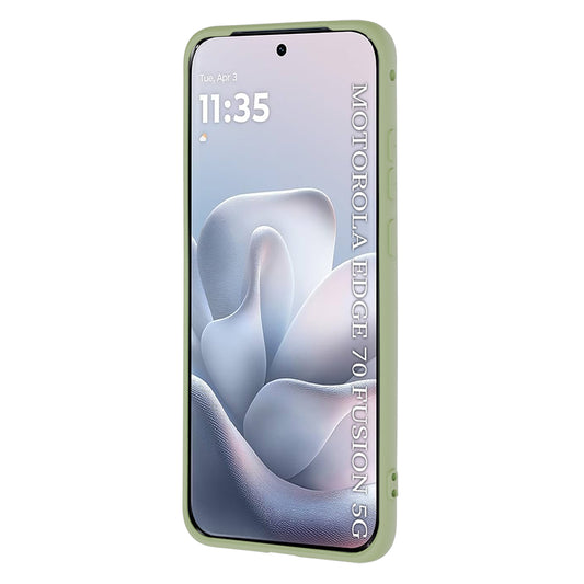 Husa pentru Motorola Edge 70 Fusion, Techsuit, SoftFlex, Matcha