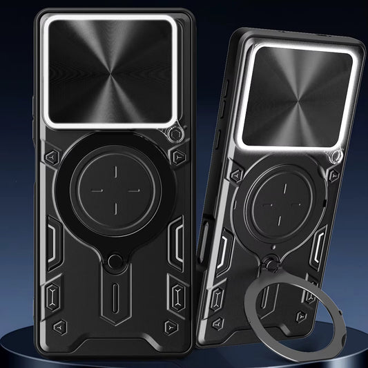 Husa pentru Motorola Edge 70 Max, Techsuit, CamGuard Pro, Neagra
