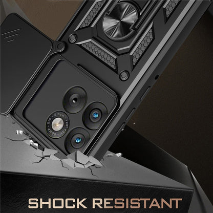 Husa pentru Motorola Edge 70 Max, Techsuit, CamShield, Neagra