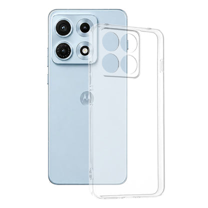 Husa pentru Motorola Edge 70 Max, Techsuit, Clear, Transparenta