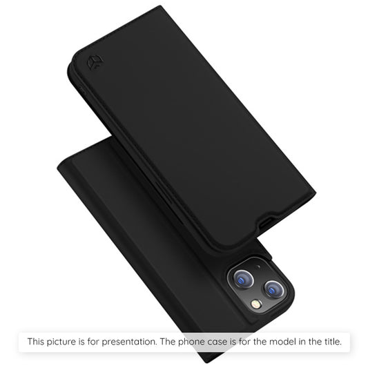 Husa pentru Motorola Edge 70 Max, Techsuit, Magskin Book, Neagra