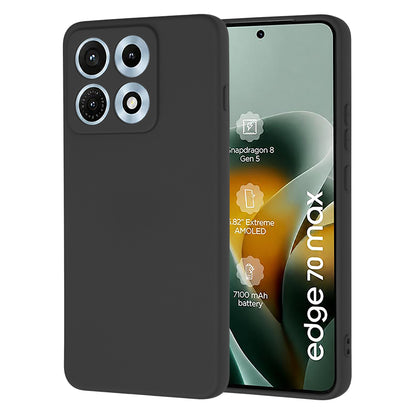 Husa pentru Motorola Edge 70 Max, Techsuit, SoftFlex, Neagra