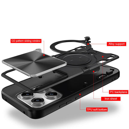 Husa pentru Motorola Edge 70 Pro, Techsuit, CamGuard Pro, Mov