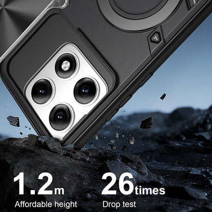 Husa pentru Motorola Edge 70 Pro, Techsuit, CamGuard Pro, Mov