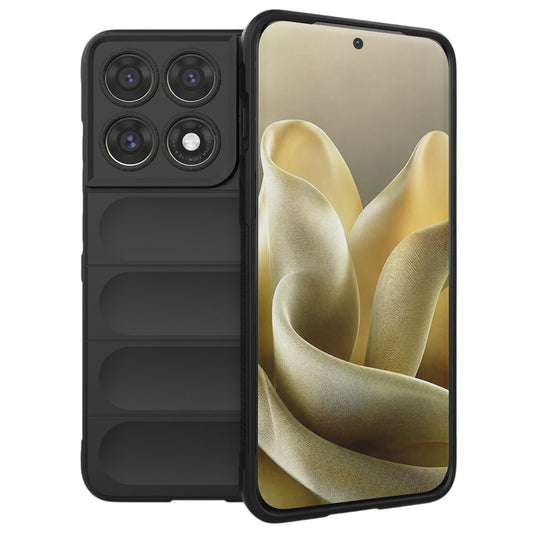 Husa pentru Motorola Edge 70 Pro, Techsuit, Magic Shield, Neagra