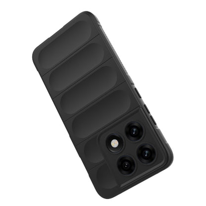 Husa pentru Motorola Edge 70 Pro, Techsuit, Magic Shield, Neagra