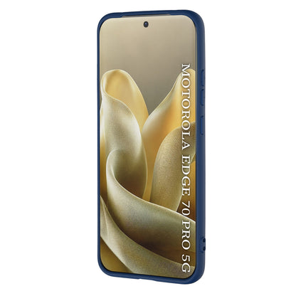 Husa pentru Motorola Edge 70 Pro, Techsuit, SoftFlex, Bleumarin
