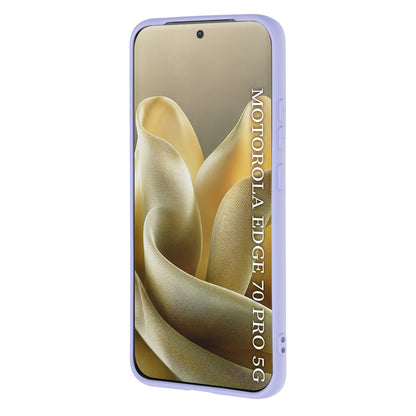 Husa pentru Motorola Edge 70 Pro, Techsuit, SoftFlex, Mov Deschis