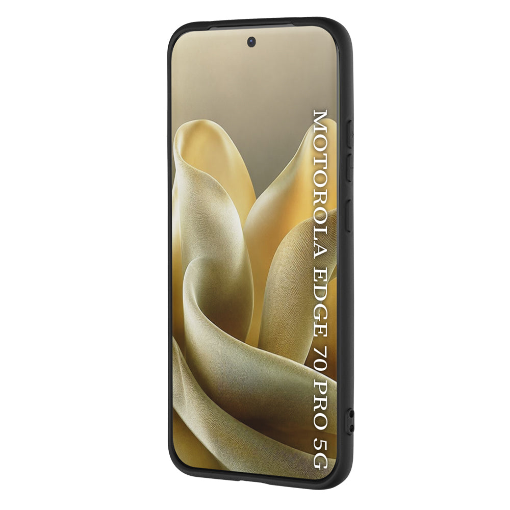 Husa pentru Motorola Edge 70 Pro, Techsuit, SoftFlex, Neagra