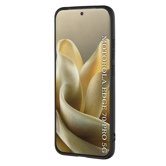 Husa pentru Motorola Edge 70 Pro, Techsuit, SoftFlex, Neagra