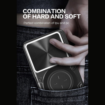 Husa pentru Motorola Edge 70, Techsuit, CamGuard Pro, Albastra