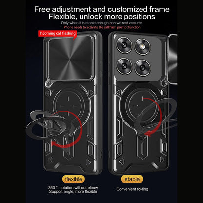 Husa pentru Motorola Edge 70, Techsuit, CamGuard Pro, Mov