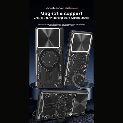 Husa pentru Motorola Edge 70, Techsuit, CamGuard Pro, Neagra