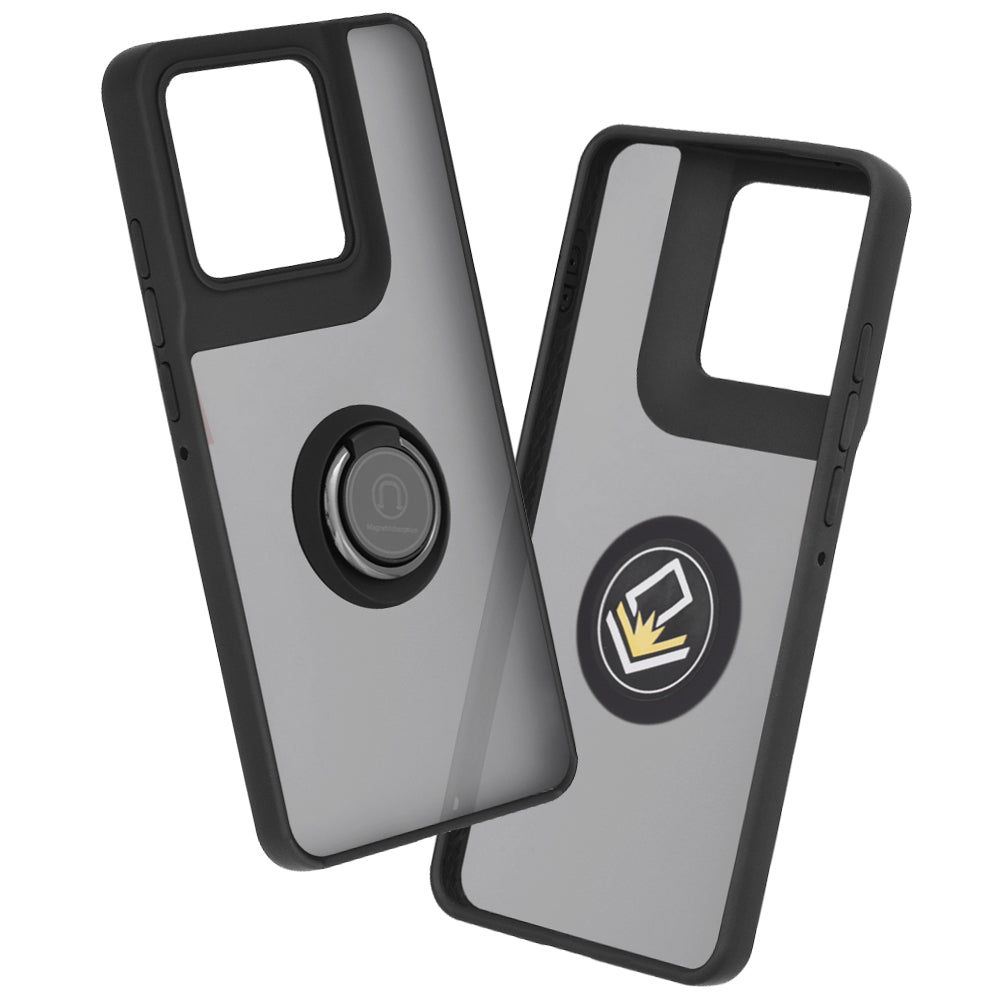 Husa pentru Motorola Edge 70, Techsuit, Glinth, Neagra