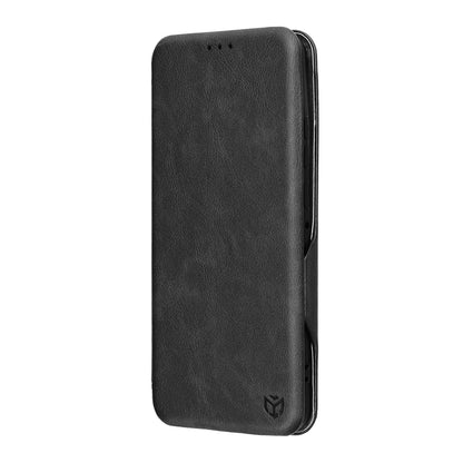 Husa pentru Motorola Edge 70, Techsuit, Safe Wallet Plus, Neagra