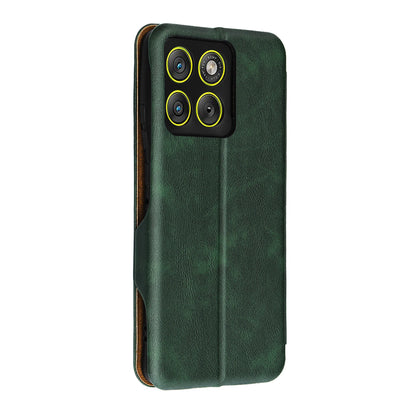 Husa pentru Motorola Edge 70, Techsuit, Safe Wallet Plus, Verde