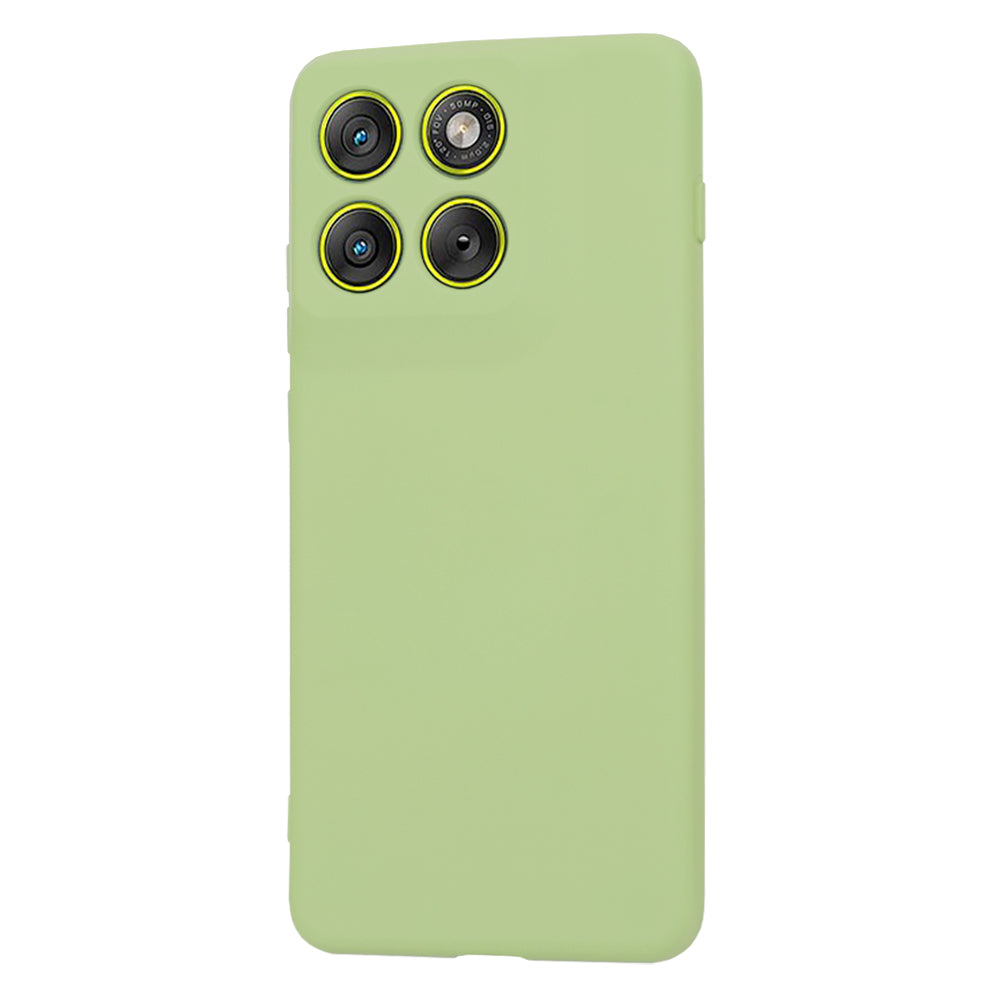 Husa pentru Motorola Edge 70, Techsuit, SoftFlex, Matcha