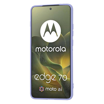 Husa pentru Motorola Edge 70, Techsuit, SoftFlex, Mov Deschis