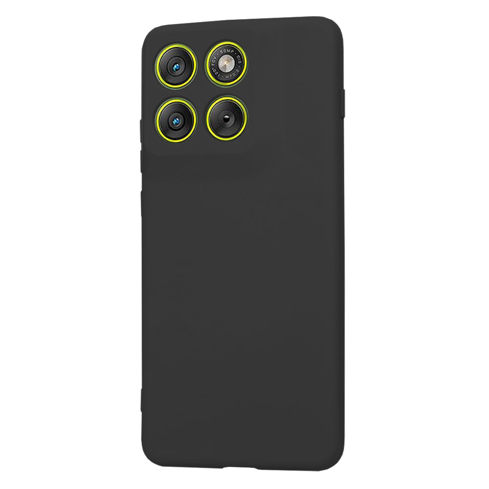 Husa pentru Motorola Edge 70, Techsuit, SoftFlex, Neagra