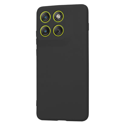 Husa pentru Motorola Edge 70, Techsuit, SoftFlex, Neagra