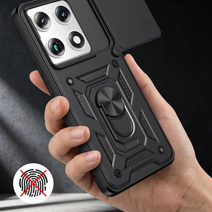 Husa pentru Motorola Edge 70 Ultra / Signature, Techsuit, CamShield, Albastra