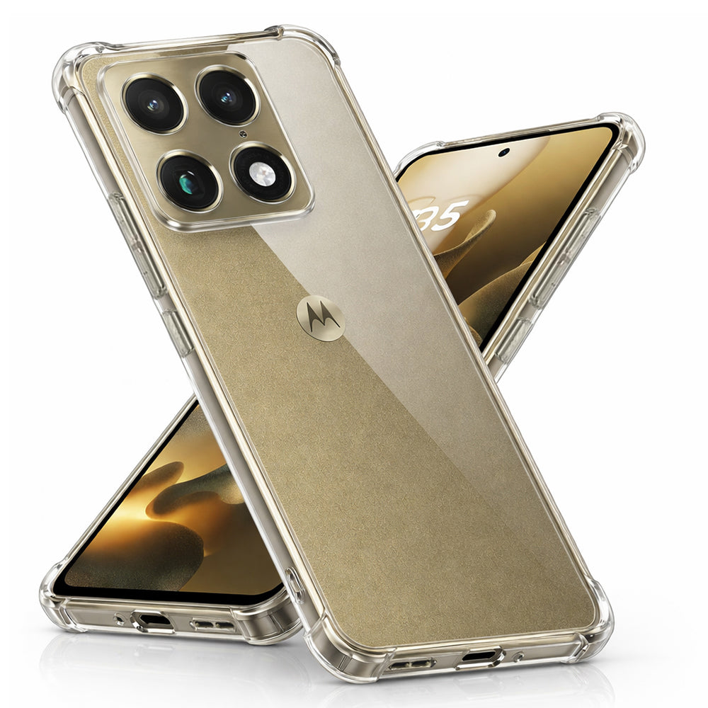 Husa pentru Motorola Edge 70 Ultra / Signature, Techsuit, Shockproof Clear, Transparenta