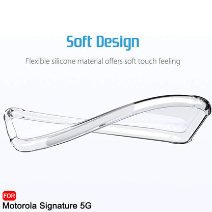 Husa pentru Motorola Edge 70 Ultra / Signature, Techsuit, Shockproof Clear, Transparenta