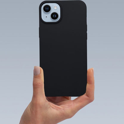 Husa pentru Motorola Moto G75, OEM, Matt, Neagra