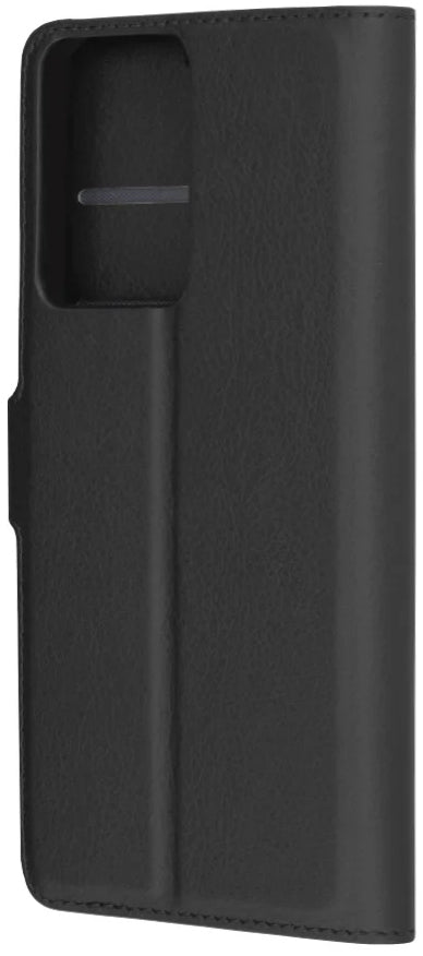 Husa pentru Motorola Moto G85, Techsuit, Leather Folio, Neagra