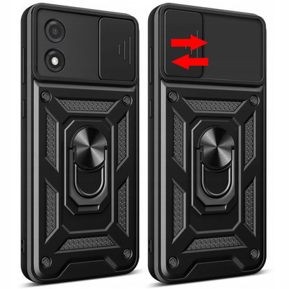 Husa pentru Motorola Moto E13, Techsuit, CamShield, Neagra