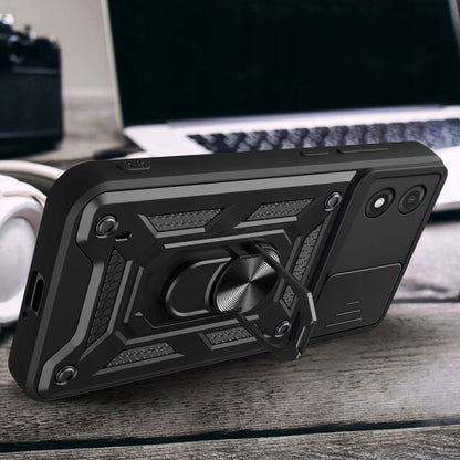 Husa pentru Motorola Moto E13, Techsuit, CamShield, Neagra