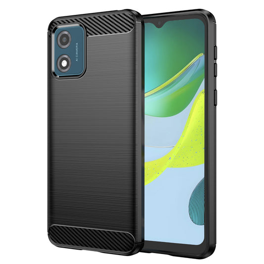 Husa pentru Motorola Moto E13, Techsuit, Carbon, Neagra